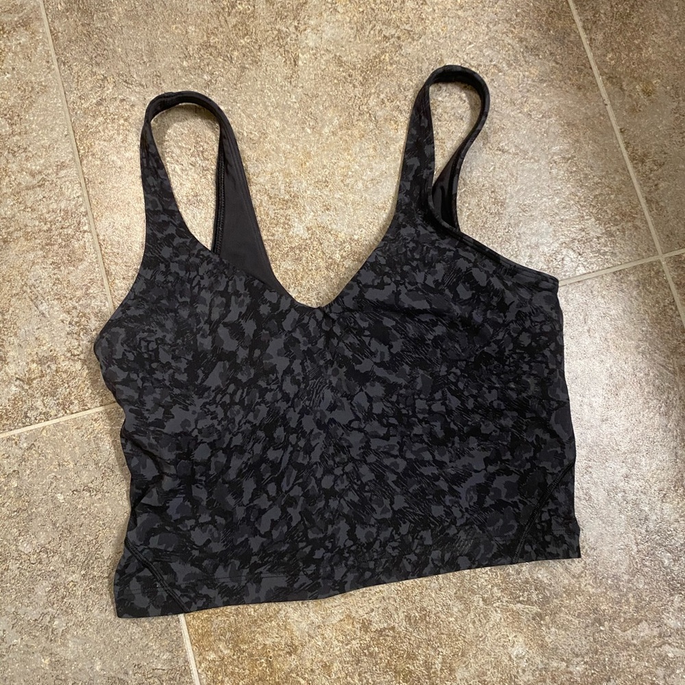 Lululemon align tank size 4